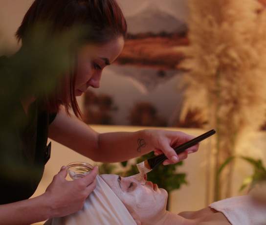 Facial at Body Sanctum Day Spa