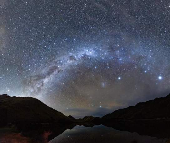 Milky Way over Moke Lake