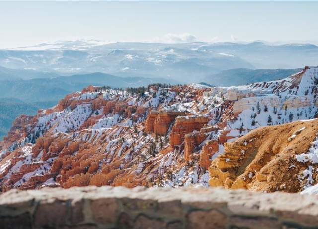 Cedar Breaks National Monument - Winter
