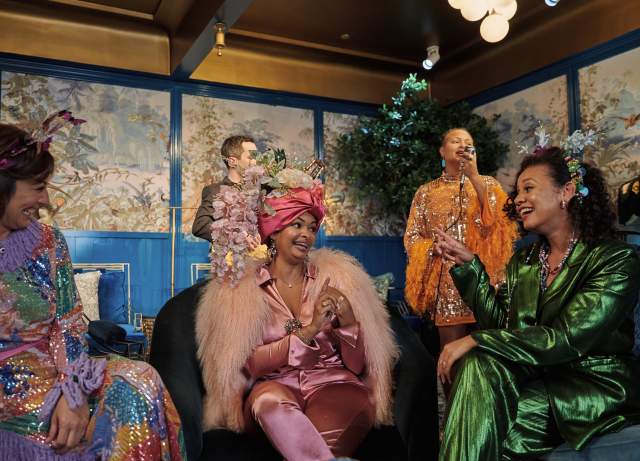 Drinks and Music at the Peacock Room – Kimpton Hotel Fontenot New Orleans