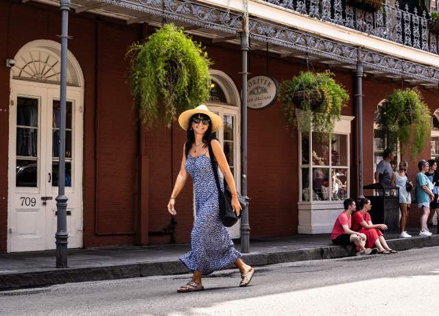 Exploring Royal Street