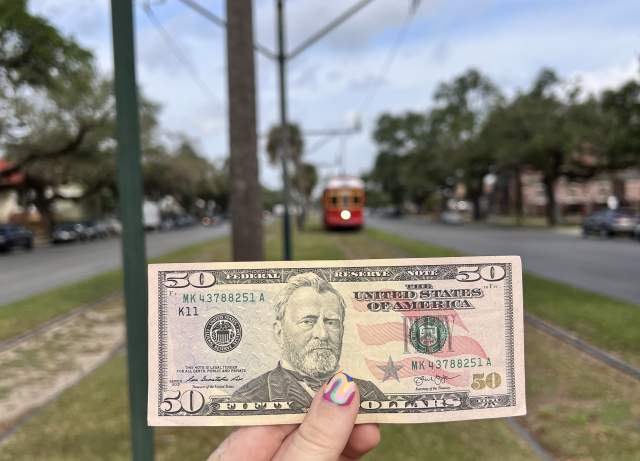 NOLA on $50 - Streetcar