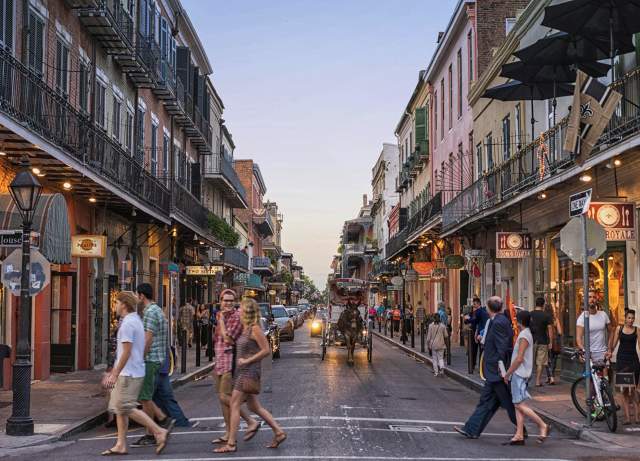 Royal Street - New Orleans
