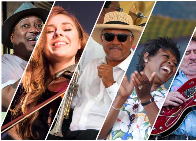 Artist Database Collage Header