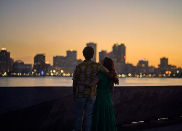 Sunset at Crescent Park - New Orleans