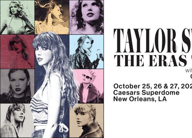 Taylor Swift The Eras Tour New Orleans