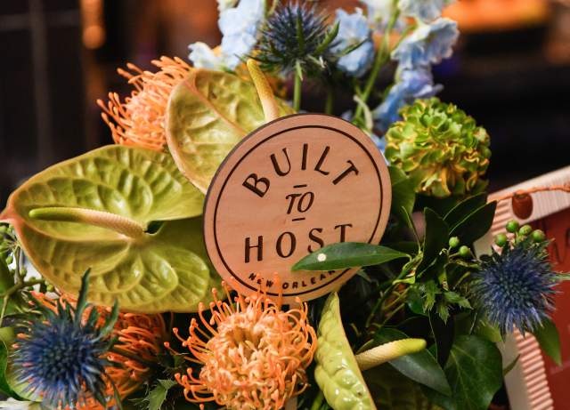 Built to Host - Flower Arrangement
