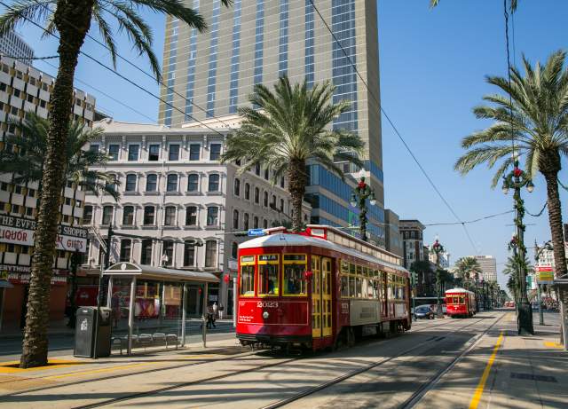Canal Street Streetcar