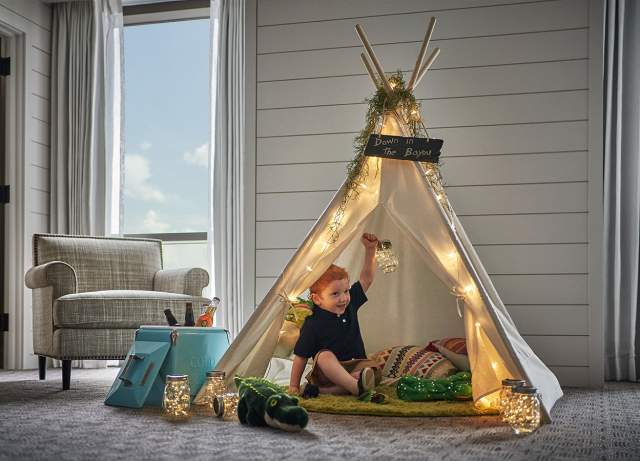 In-Room Glamping at Four Seasons New Orleans