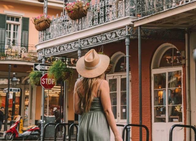 Exploring the French Quarter