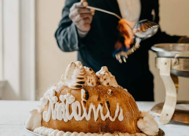 Antoine’s Baked Alaska