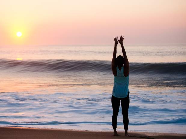 Beach Yoga
