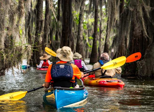 Kayaking