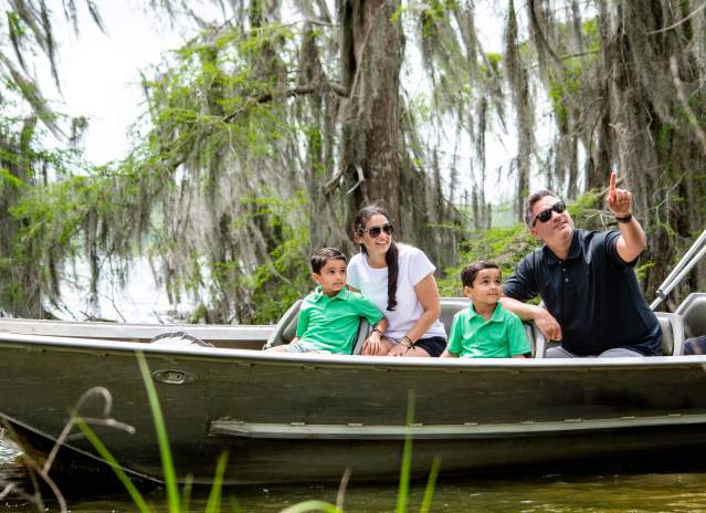 Family Friendly - Boat Tour