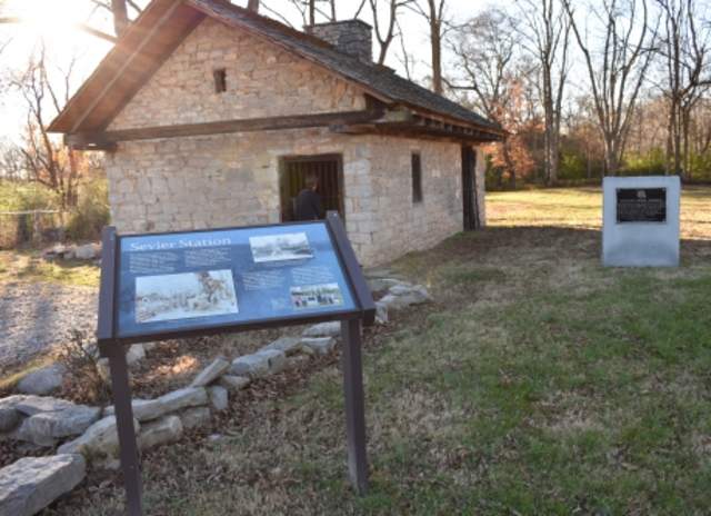 Valentine Sevier Marker