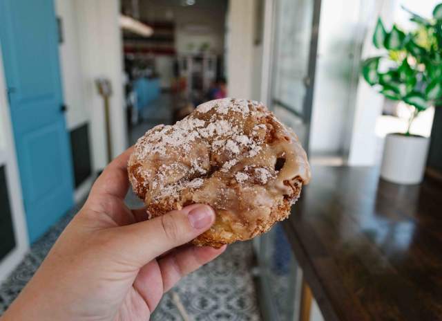 Holding Parlor Donut