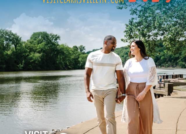 cover graphic of the 2025 visitor guide