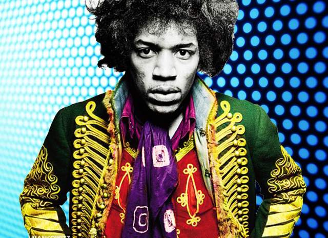 Jimi Hendrix illustration
