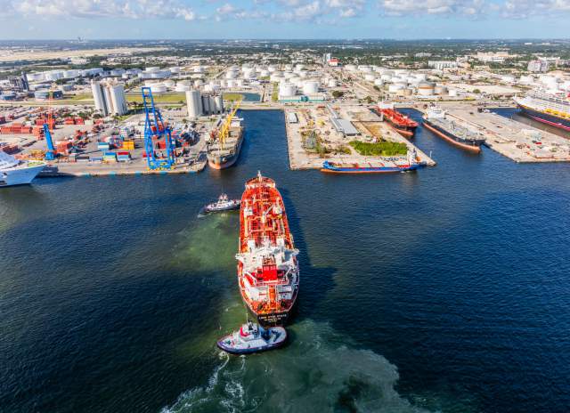 Port Everglades Receives $30.75 Million in Federal Funding for Fuel Modernization