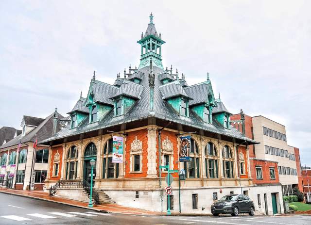 ornate and historic architecture