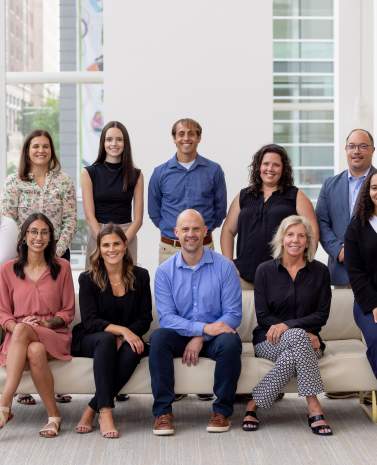 A group of 13 sales professionals from the Destination Madison Team