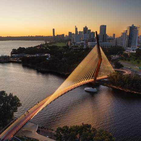 Boorloo Bridge Landscape