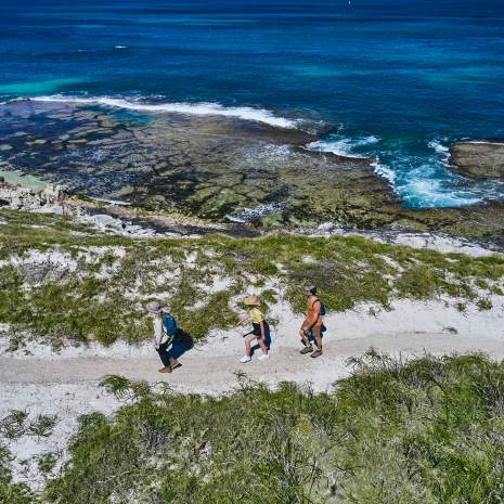 Walking Trails Rottnest Island