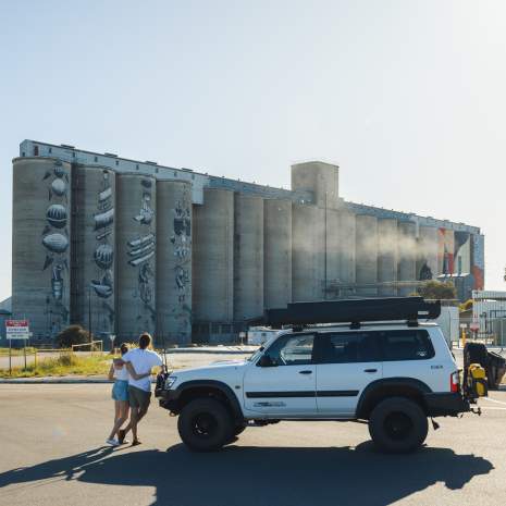 Drive the PUBLIC Silo Trail from Northam