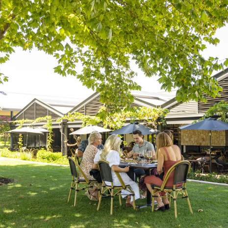 Dining at Sandalford Winery, Swan Valley
