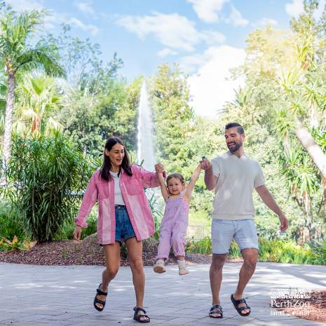 Family at Perth Zoo