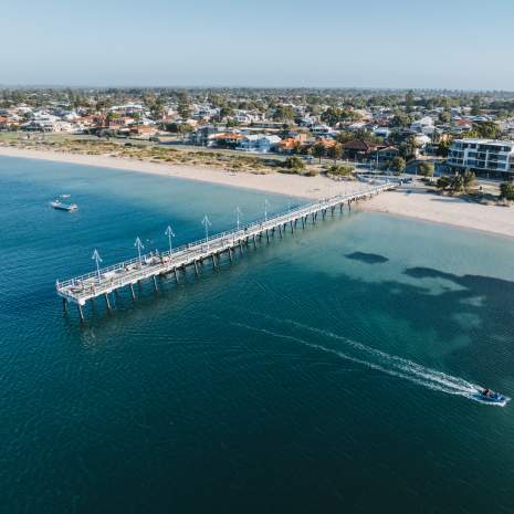 Rockingham Beach and Jetty