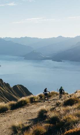 Wanaka mountain bike