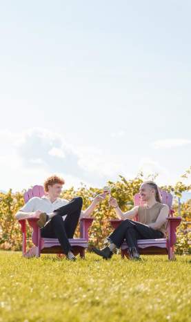 Couple Wine Tasting at SpearHead Winery 2