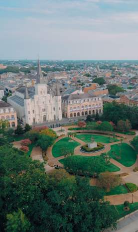 Jackson Square – French Quarter