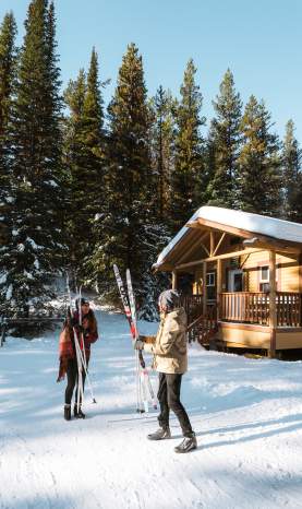 Cross-Country Skiing at Kelowna Nordic Centre (3)