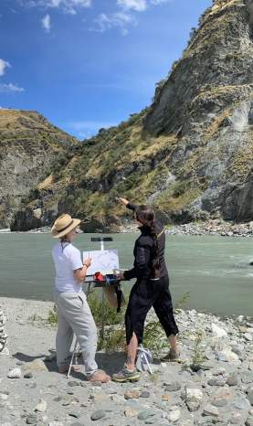 Art Adventures Skippers Canyon Art Tour