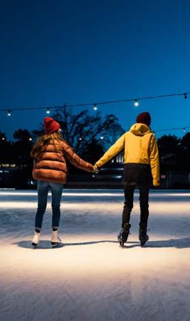 Photo from February 2023 Winter Destination Production