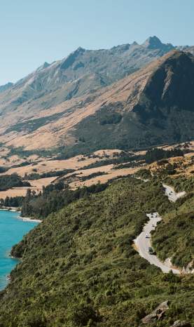 Bennetts Bluff, Queenstown Expeditions