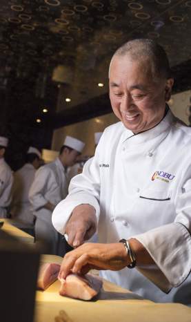 Chef Nobu Matsuhisa - Nobu New Orleans