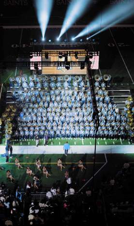 Bayou Classic Battle of the Bands