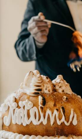 Antoine’s Baked Alaska