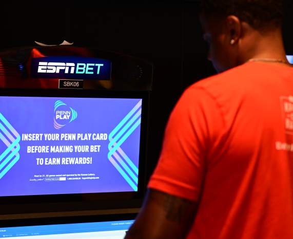 Sportsbook at Hollywood Casino