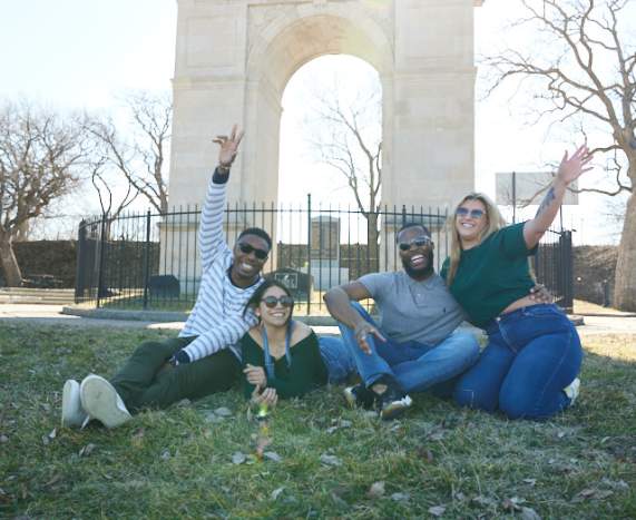 Rosedale Arch Friends Park