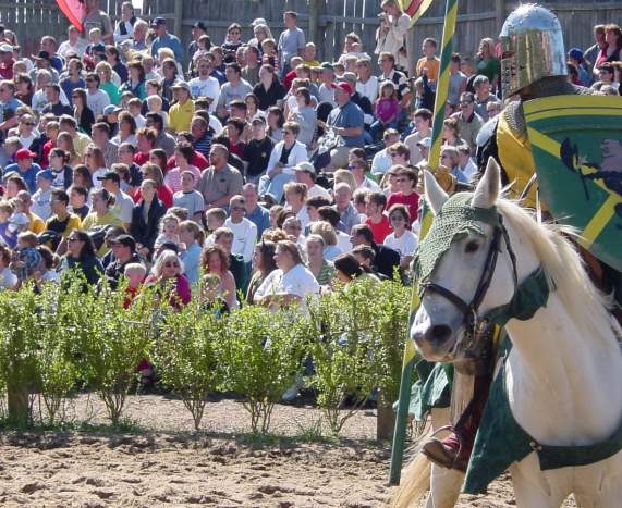 kc renaissance festival jousting