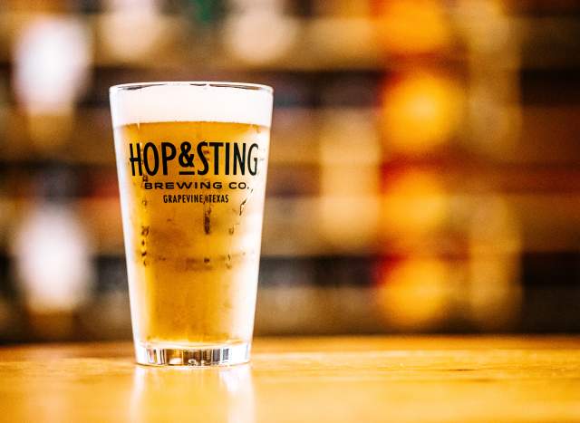 hop and sting