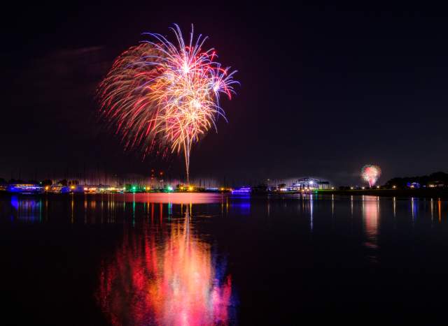 Fourth of July Fireworks in Grapevine