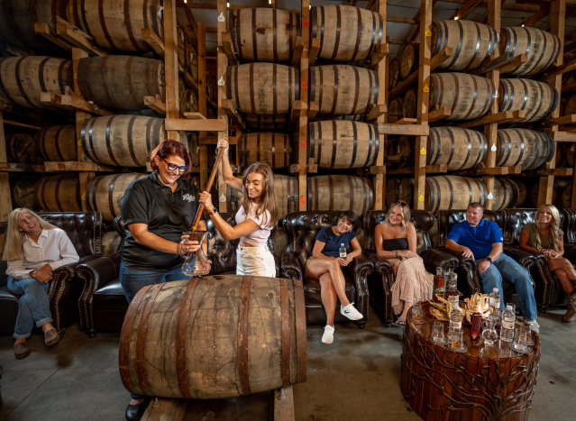 Jeptha Bourbon Tasting