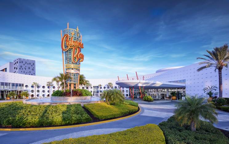 Universal's Cabana Bay Beach ResortTM exterior