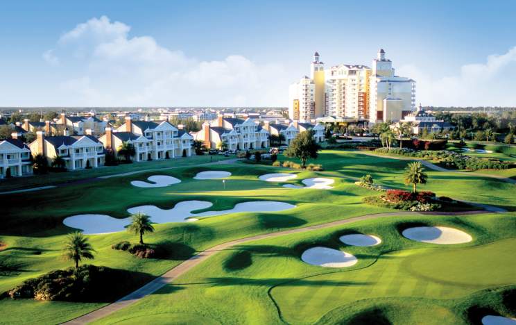 Reunion Resort The Legacy Course 18th hole