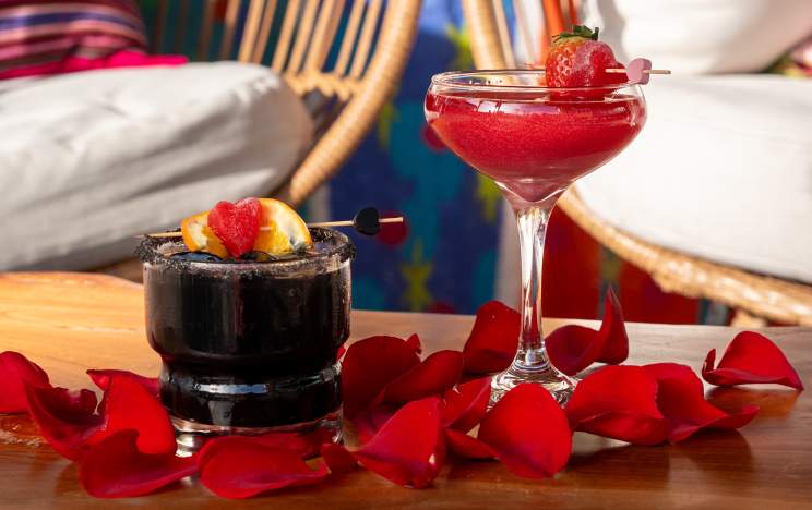 KAVAS Tacos + Tequila Valentine's Day Dining 2024